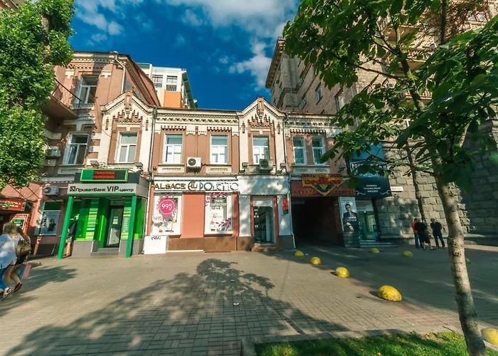 Apartments Rentals Ukraine On Kreshchatik